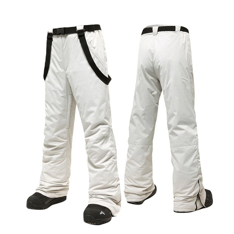 Men's Mutu Snow 10k Waterproof Highland Bib Snow Pants - Image 3