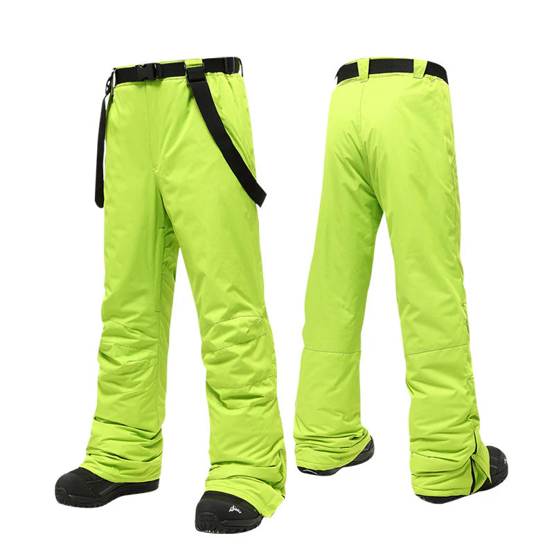 Men's Mutu Snow 10k Waterproof Highland Bib Snow Pants - Image 4