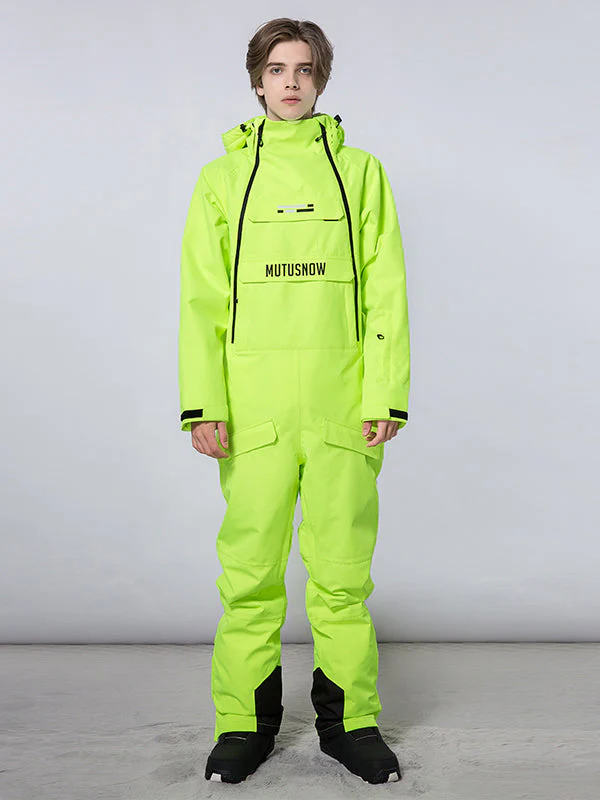 Men's Mutu Snow Mountain Explorer One Piece Snowsuit - Image 3