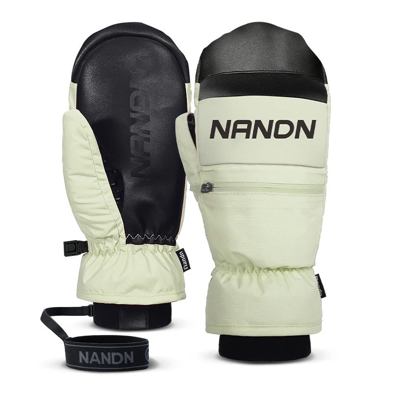 Men's Nandn AlpinePeak All-Weather Mountain Snowboard Mittens - Image 5