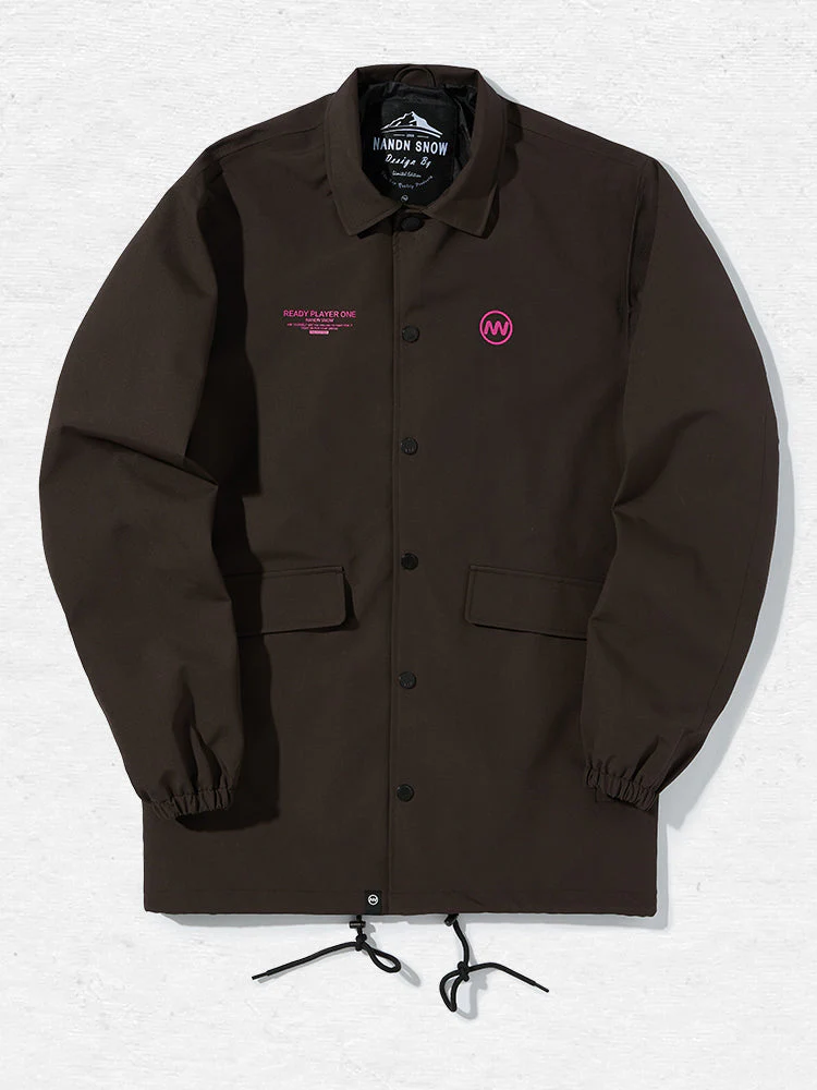 Men's Nandn Basic Style Coach Jacket - Image 4