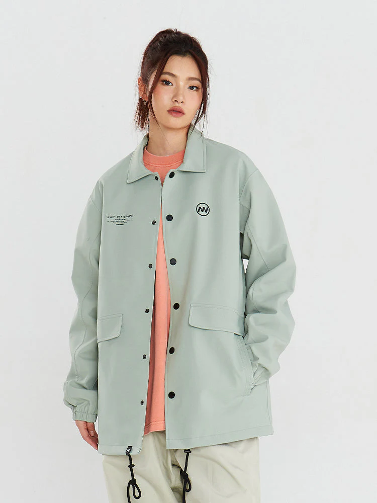 Men's Nandn Basic Style Coach Jacket - Image 6