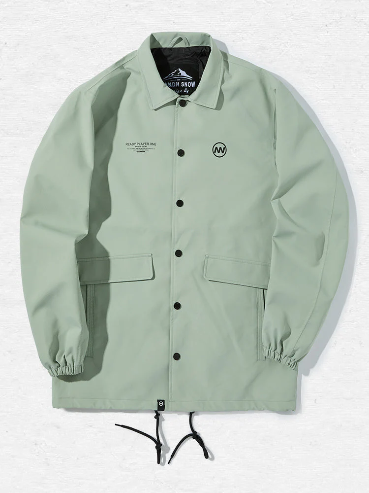 Men's Nandn Basic Style Coach Jacket - Image 7