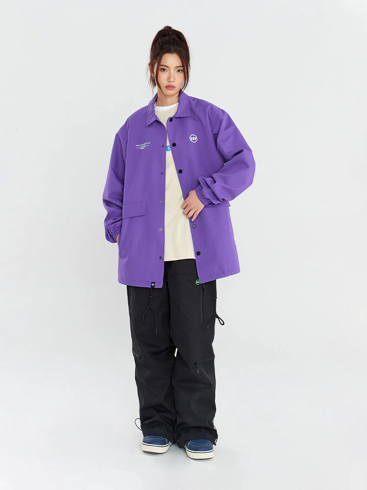 Men's Nandn Basic Style Coach Jacket - Image 8