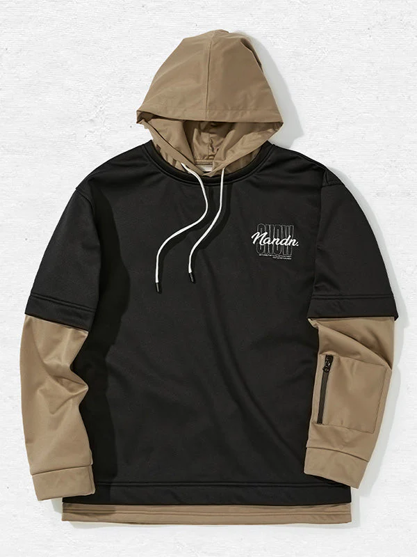 Men's Nandn Forecast Snowboard Hoodie - Image 2