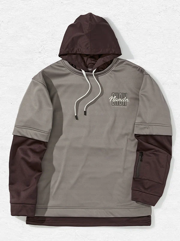 Men's Nandn Forecast Snowboard Hoodie - Image 6
