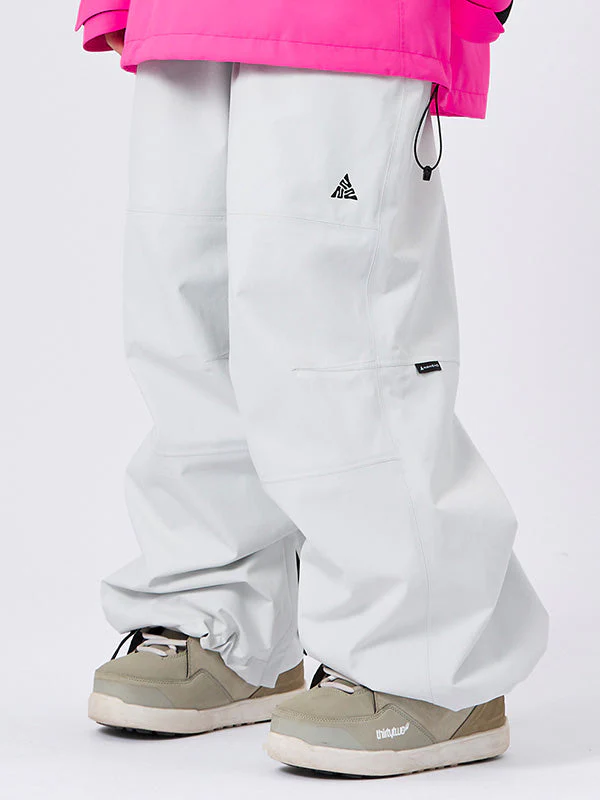 Men's Nandn Mountain Chill Baggy Snowboard Pants - Image 6