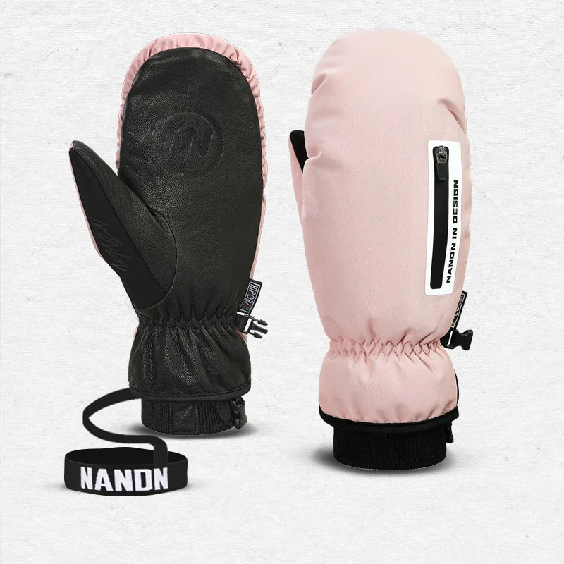 Men's Nandn Mountain Pro All Weather Snow Mittens - Image 10