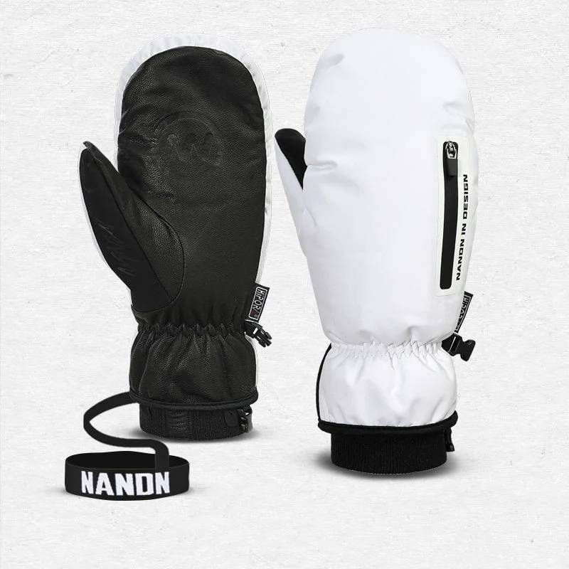 Men's Nandn Mountain Pro All Weather Snow Mittens - Image 5