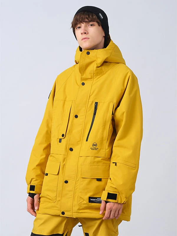 Men's Nandn Polar Explorer Snowboard Jacket - Image 4