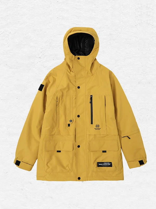 Men's Nandn Polar Explorer Snowboard Jacket - Image 5