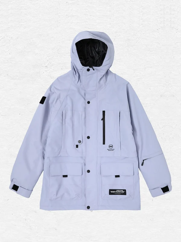 Men's Nandn Polar Explorer Snowboard Jacket - Image 6