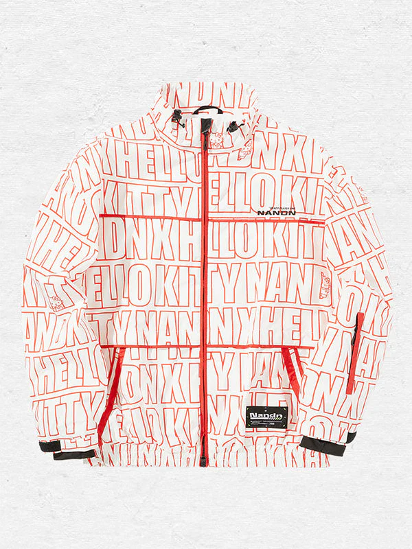 Men's Nandn Print Snowboard Jacket - Image 3