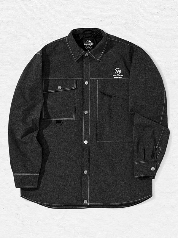 Men's Nandn Protect Snowboard Coach Jacket - Image 2