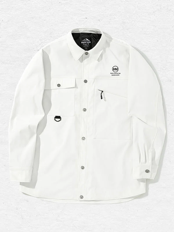 Men's Nandn Protect Snowboard Coach Jacket - Image 3