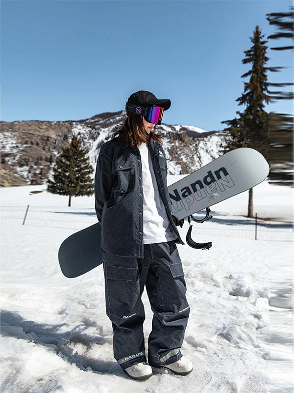 Men's Nandn Protect Snowboard Coach Jacket - Image 6