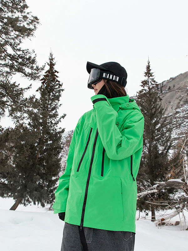 Men's Nandn Ridge Snowboard Jacket - Image 2