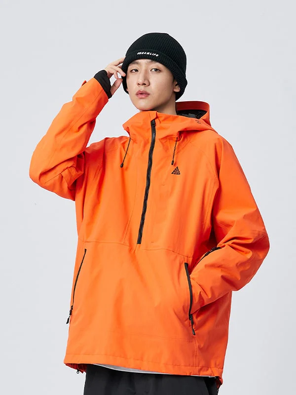 Men's Nandn Snow Ace 3L Winter Waterproof Snowboard Jacket - Image 2
