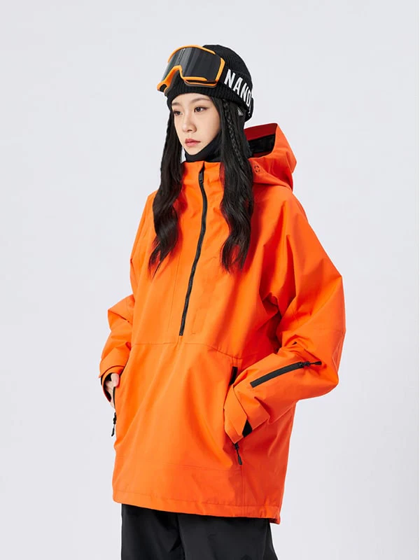 Men's Nandn Snow Ace 3L Winter Waterproof Snowboard Jacket - Image 4