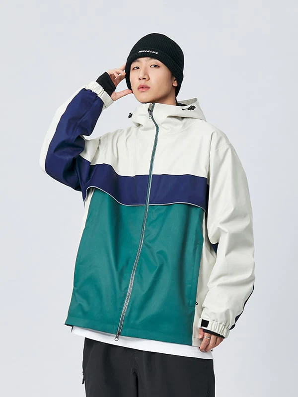 Men's Nandn Snow Hunter Winter Mountain Snowboard Jacket - Image 2