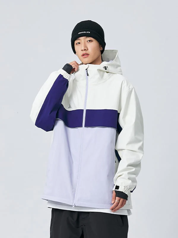 Men's Nandn Snow Hunter Winter Mountain Snowboard Jacket - Image 5