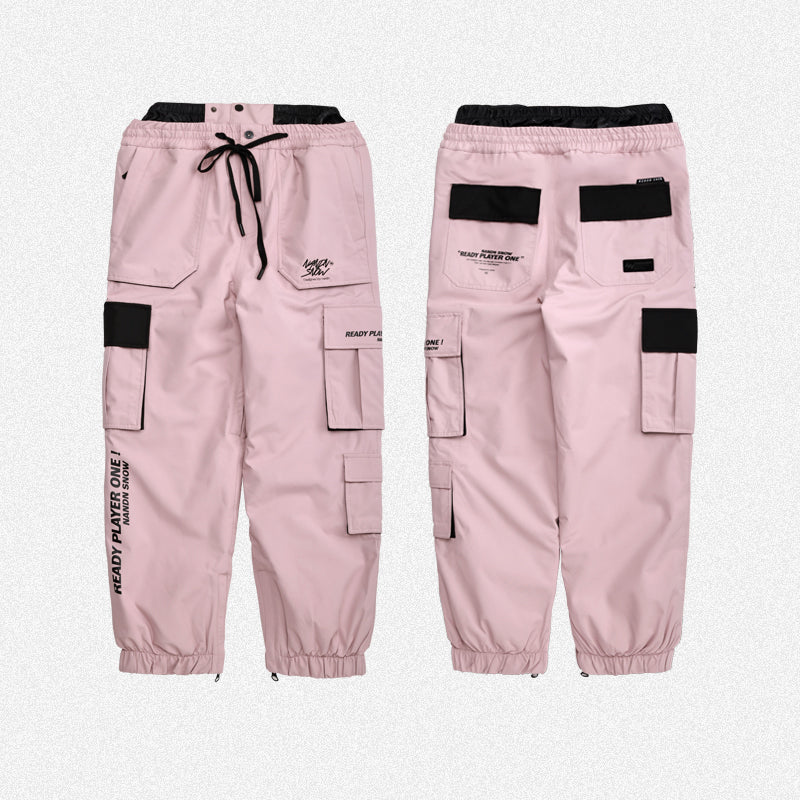 Men's Nandn Unisex Revival Overall Snow Pants - Image 7