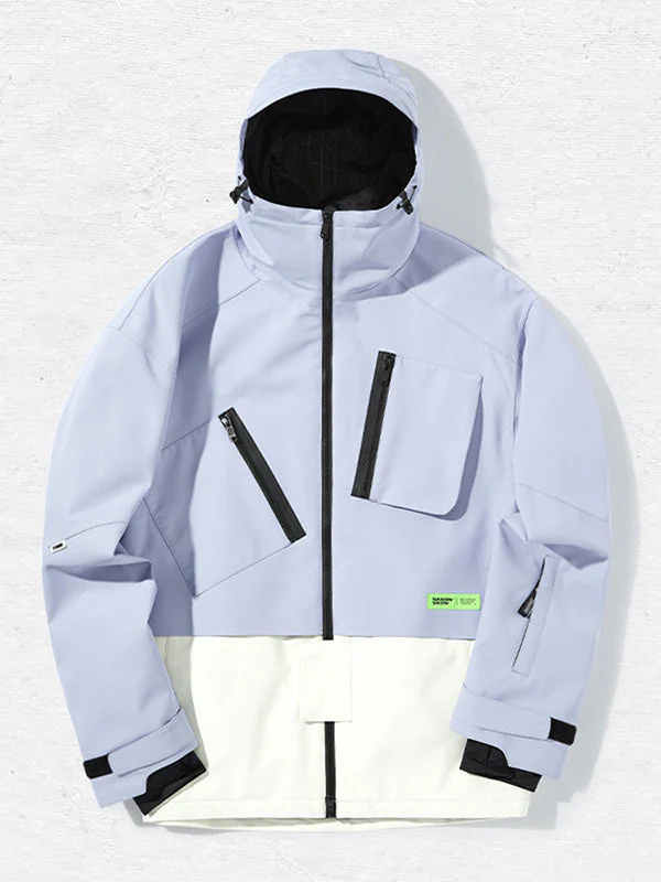Men's Nandn Velocity Cargo Snowboard Jacket - Image 2