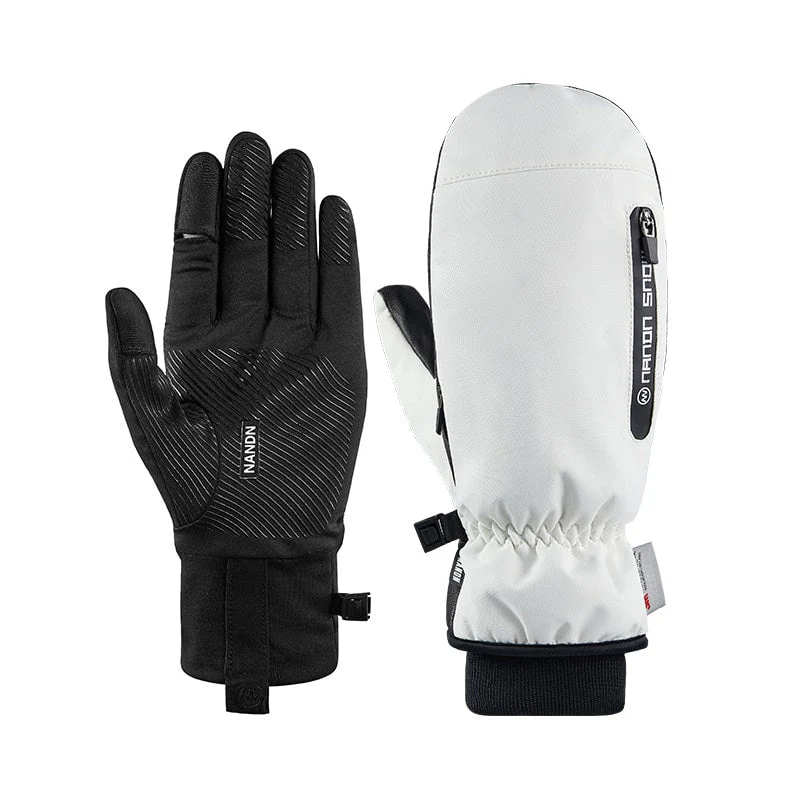 Men's Nandn Winter Mountain Shred All Weather Snow Mittens - Image 12