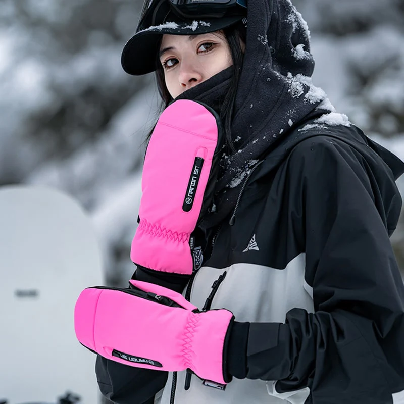 Men's Nandn Winter Mountain Shred All Weather Snow Mittens - Image 7