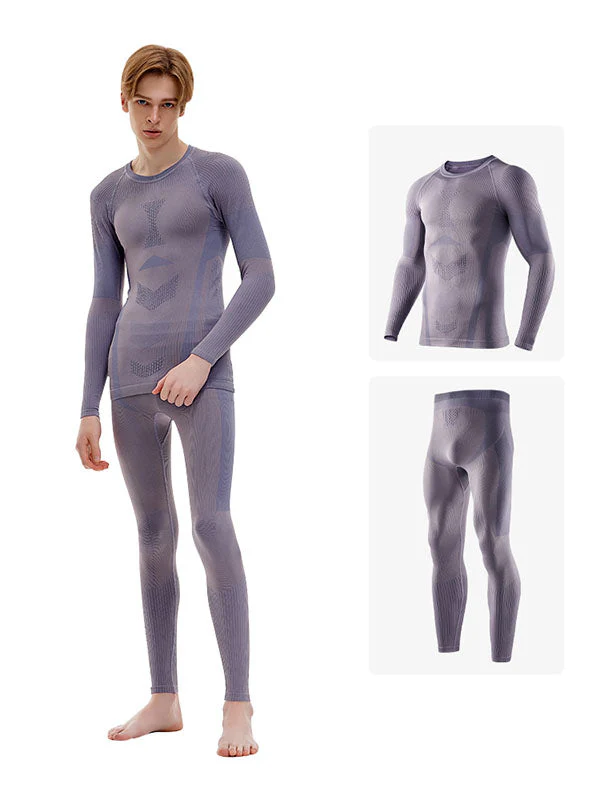 Men's Nandn Winter Sports Warm Performance Baselayer Set - Image 4