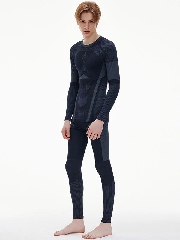 Men's Nandn Winter Sports Warm Performance Baselayer Set - Image 5