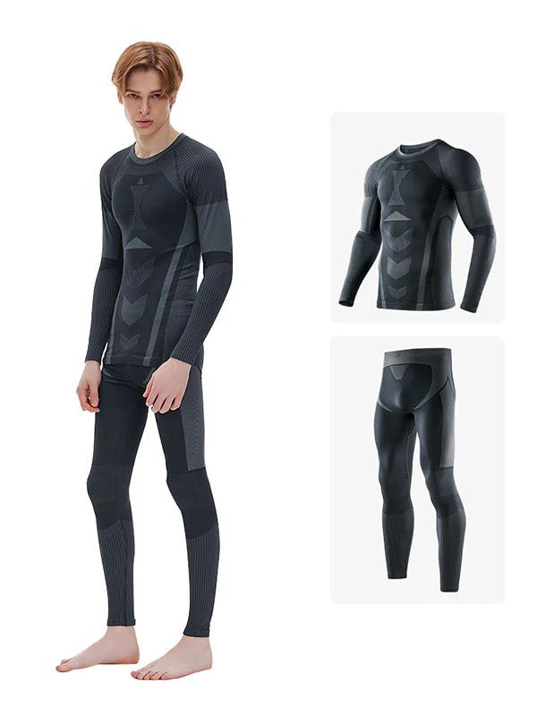 Men's Nandn Winter Sports Warm Performance Baselayer Set - Image 6