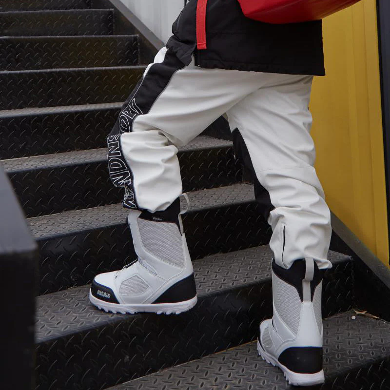 Men's Nandn Unisex Winter Challenge Freestyle Snow Pants - Image 3