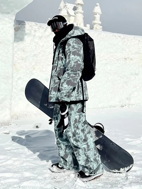 Men's North White Snowsafari Jacket & Pants Set - Image 2