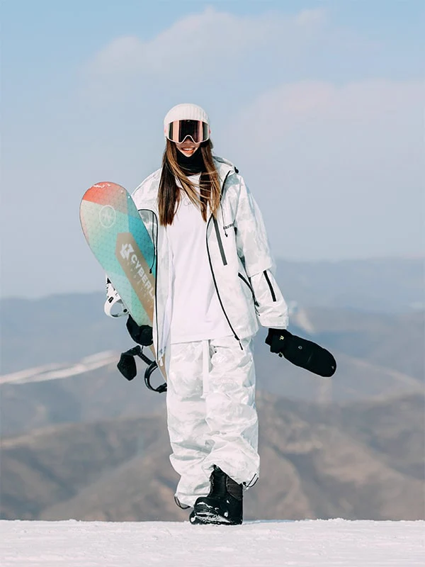 Men's North White Snowsafari Jacket & Pants Set - Image 8