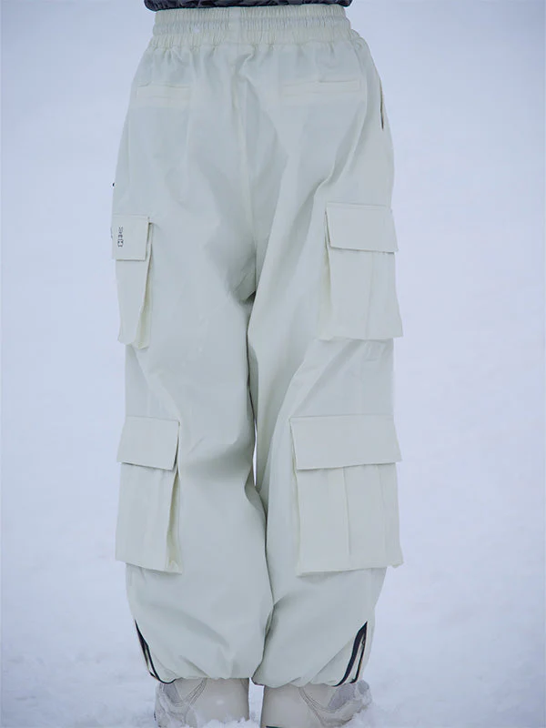 Men's Rabbit Snow Prime Cargo Baggy Snowboard Pants - Image 15