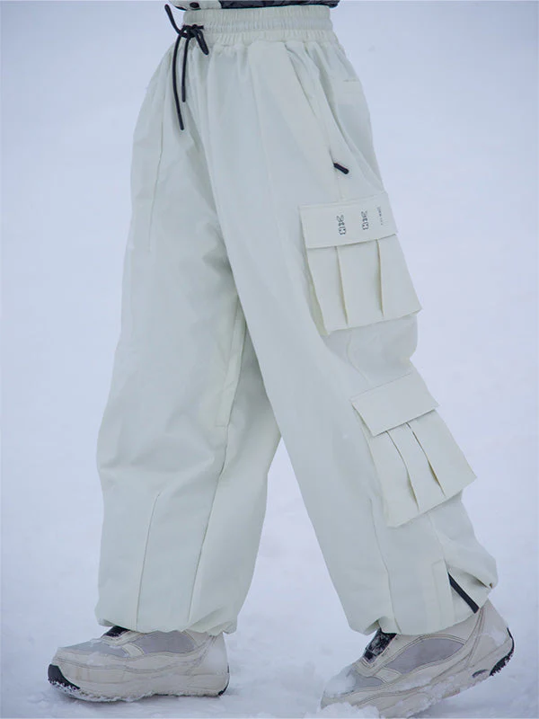 Men's Rabbit Snow Prime Cargo Baggy Snowboard Pants - Image 16