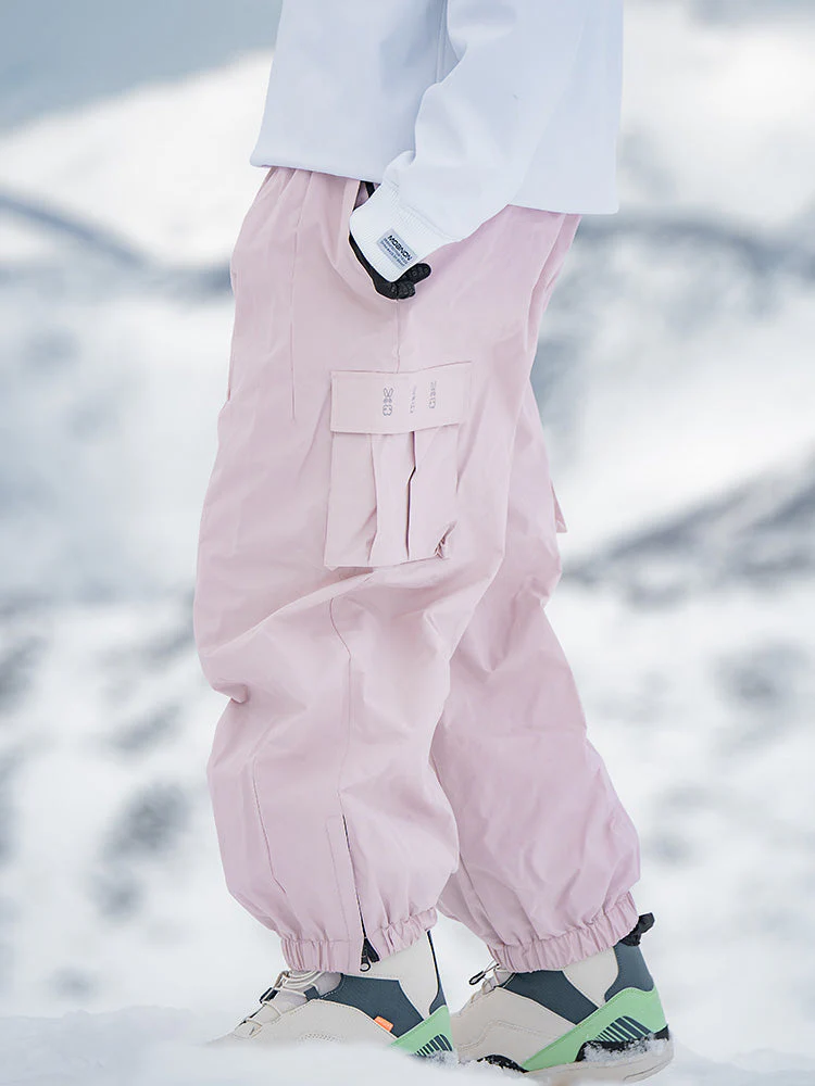 Men's Rabbit Snow StreetFlow Freestyle Cargo Baggy Snow Pants - Image 16