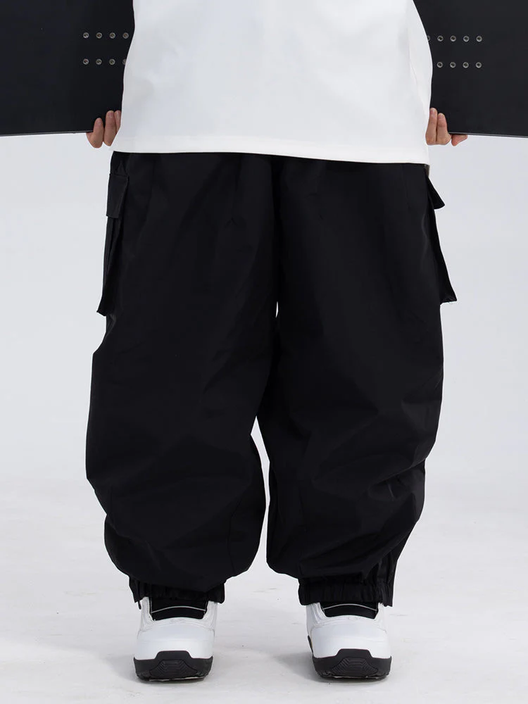Men's Rabbit Snow StreetFlow Freestyle Oversize Baggy Snow Pants - Image 6