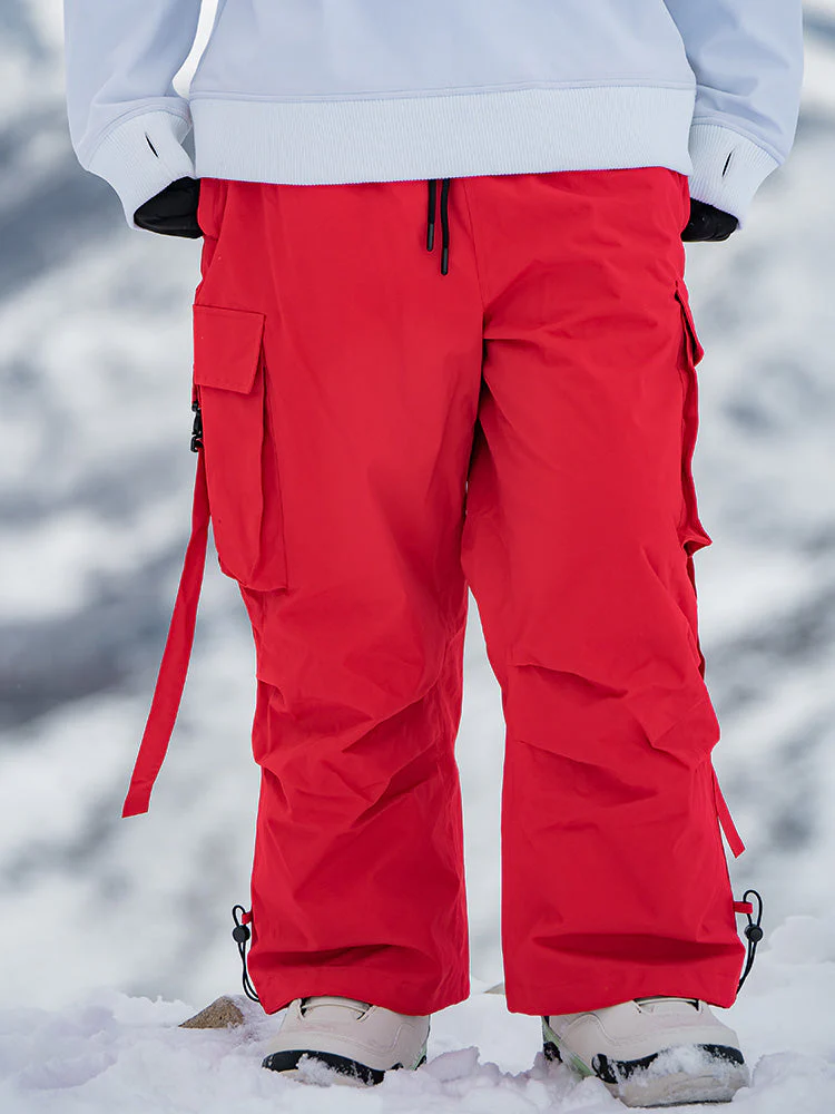 Men's Rabbit Snow UrbanRush Prime Cargo Baggy Snow Pants - Image 18