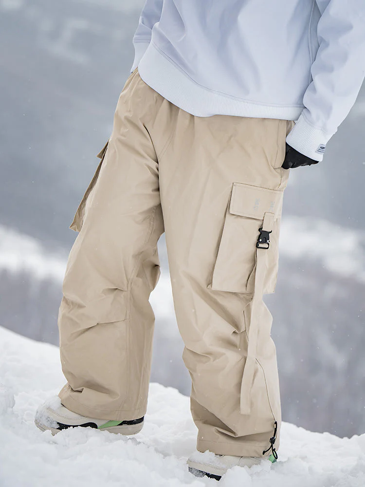 Men's Rabbit Snow UrbanRush Prime Cargo Baggy Snow Pants - Image 4