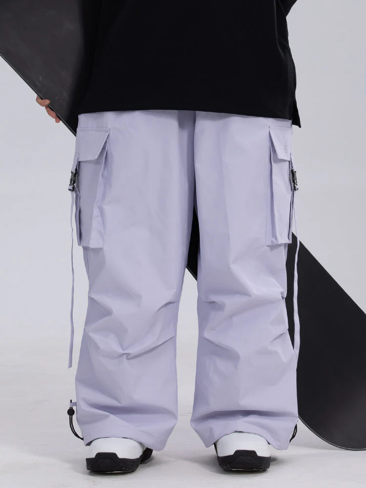 Men's Rabbit Snow UrbanRush Prime Oversize Baggy Snow Pants - Image 11