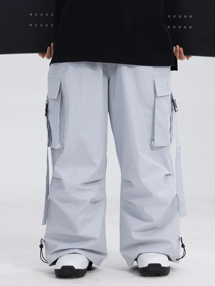 Men's Rabbit Snow UrbanRush Prime Oversize Baggy Snow Pants - Image 8