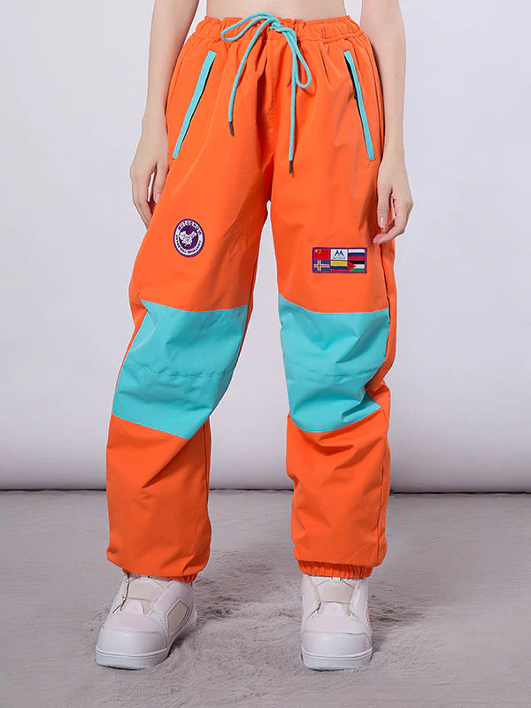 Men's RAWRWAR Flag Elastic Snowboard Pants - Image 2