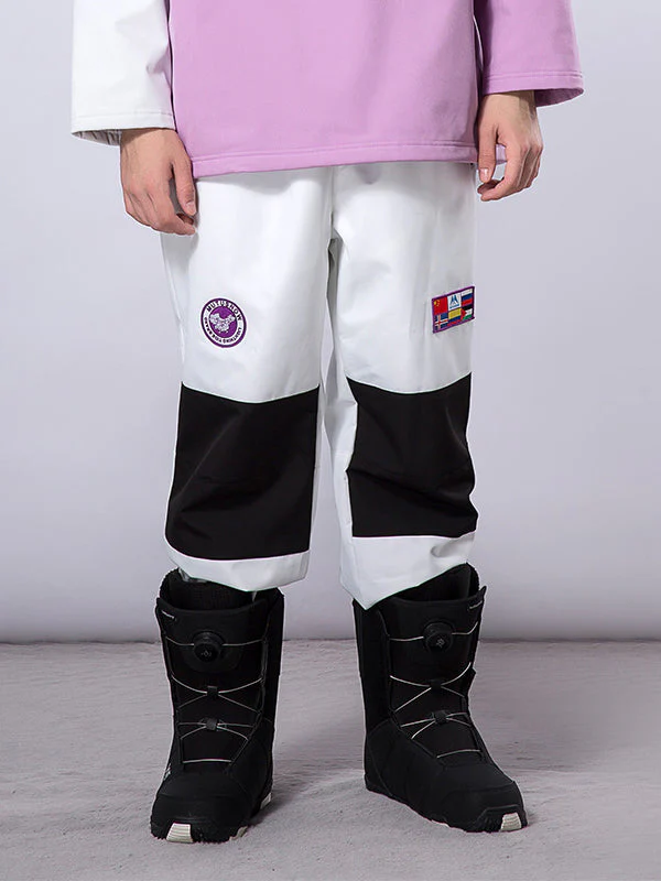 Men's RAWRWAR Flag Elastic Snowboard Pants - Image 3