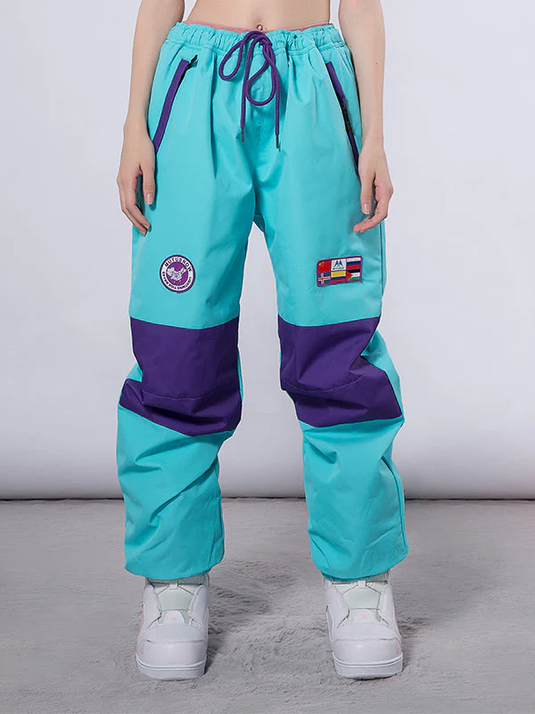 Men's RAWRWAR Flag Elastic Snowboard Pants - Image 6