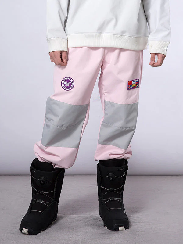 Men's RAWRWAR Flag Elastic Snowboard Pants - Image 7