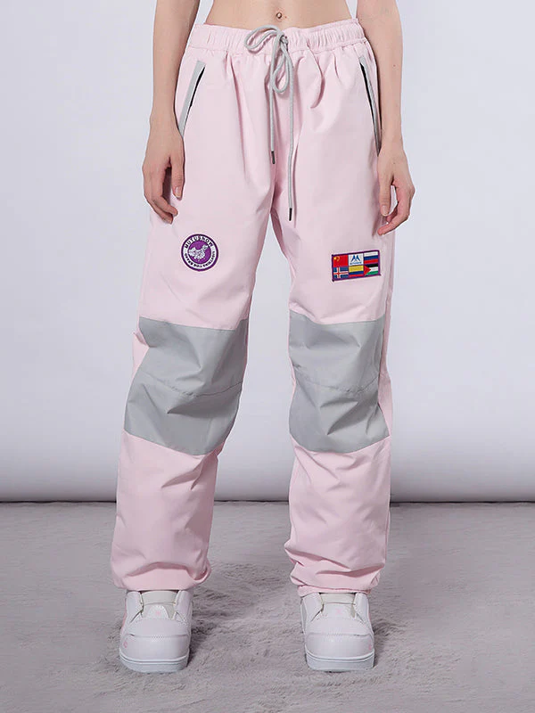 Men's RAWRWAR Flag Elastic Snowboard Pants - Image 8