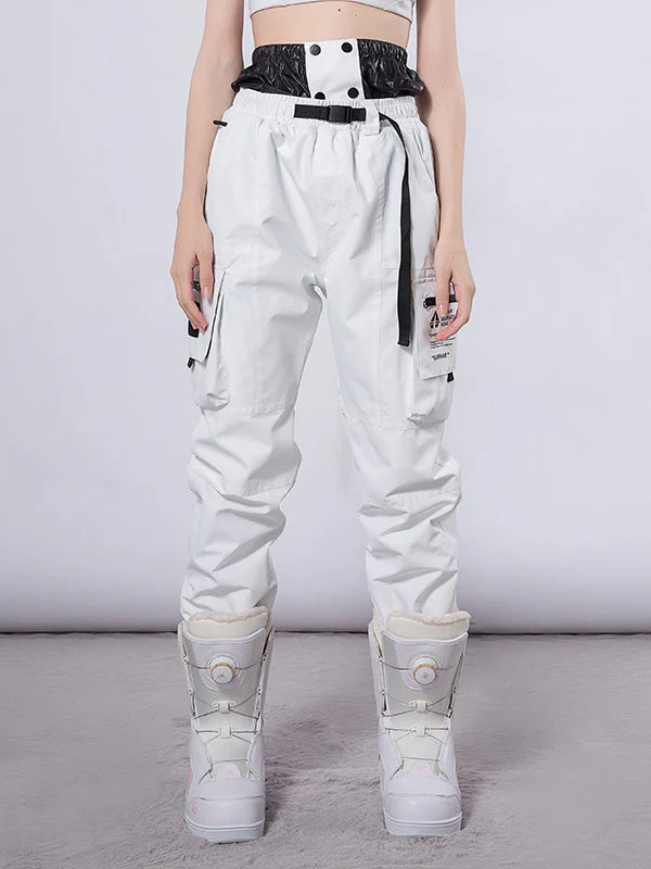 Men's RAWRWAR Harem Snowboard Pants - Image 4