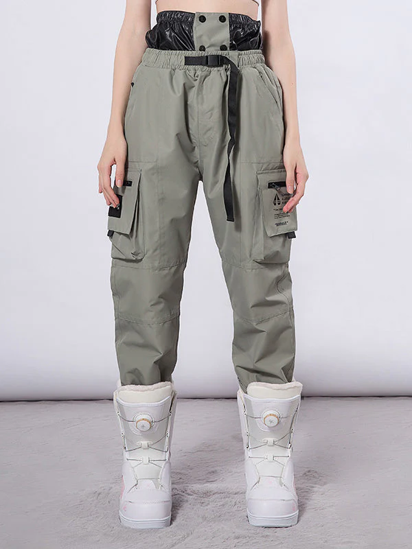 Men's RAWRWAR Harem Snowboard Pants - Image 6